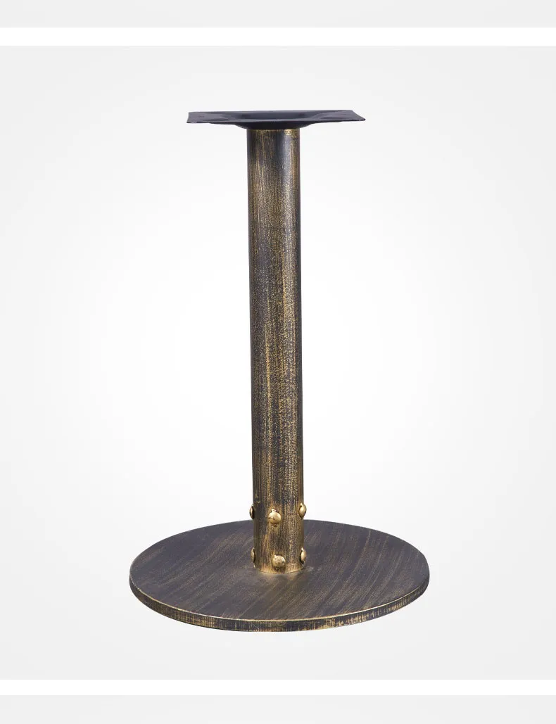 Muebles de caf&eacute; modernos industriales, patas de escritorio, barra de oficina, base de mesa de tulip&aacute;n 