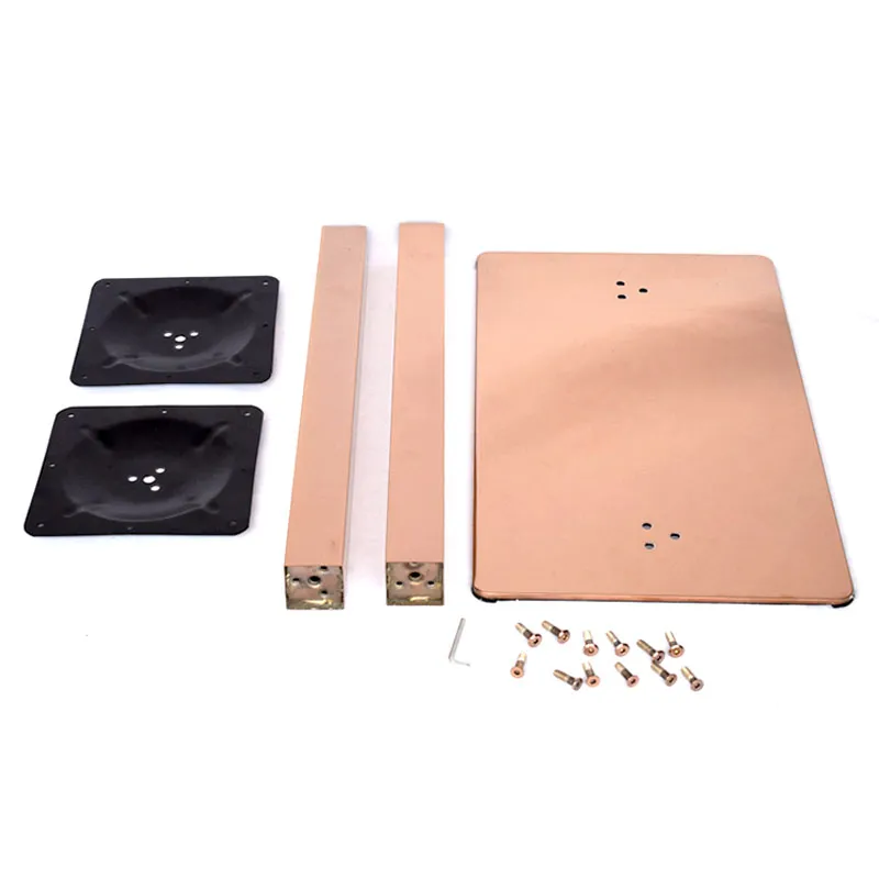 de acero inoxidable con acabado fino en oro rosa de 720 mm de altura para ventas Mesa de restaurante de acero inoxidable con acabado fino en oro rosa de 720 mm de altura para ventas Mesa de restaurante de acero inoxidable 