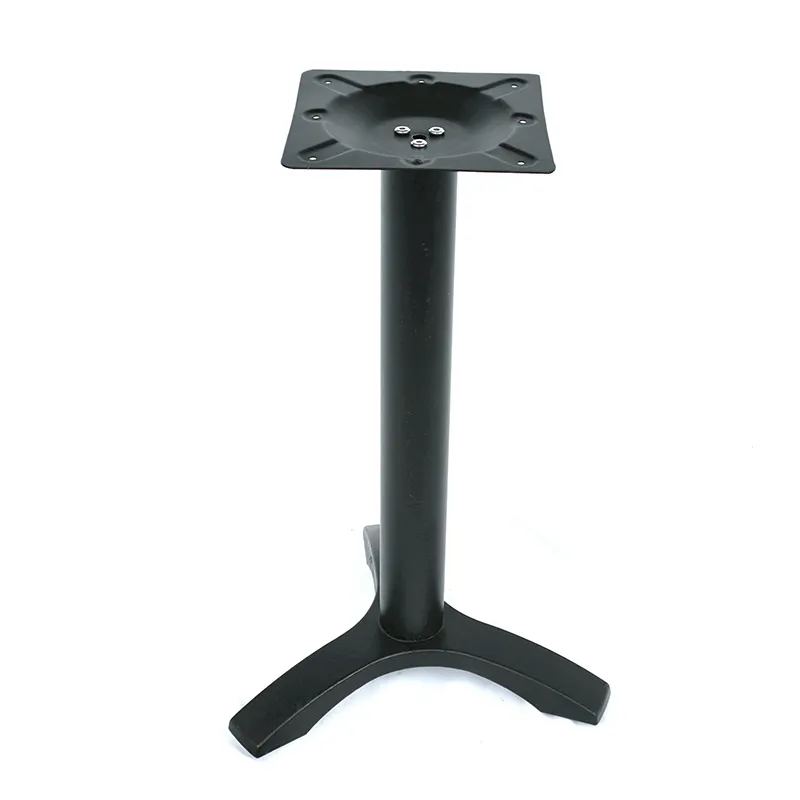 Base de mesa de centro de metal de dise&ntilde;o cl&aacute;sico Base de hierro fundido 