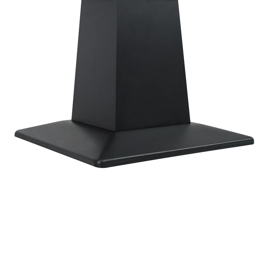 Suministro directo de f&aacute;brica de base de mesa de metal personalizada de 
