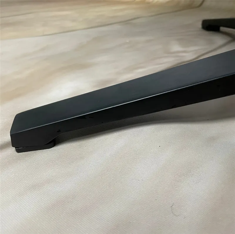 exterior Base de mesa de comedor negra para restaurante Patas de mesa de aleaci&oacute;n de aluminio para exterior Base de mesa de comedor negra para restaurante 