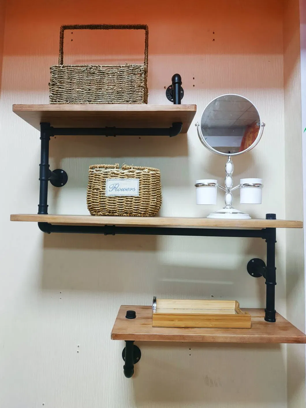en la pared retro Soportes para estantes decorativos de madera Gancho para colgar en la pared retro Soportes para estantes decorativos de madera Gancho para colgar en la pared retro Soportes para estantes decorativos de madera Gancho para colgar en 