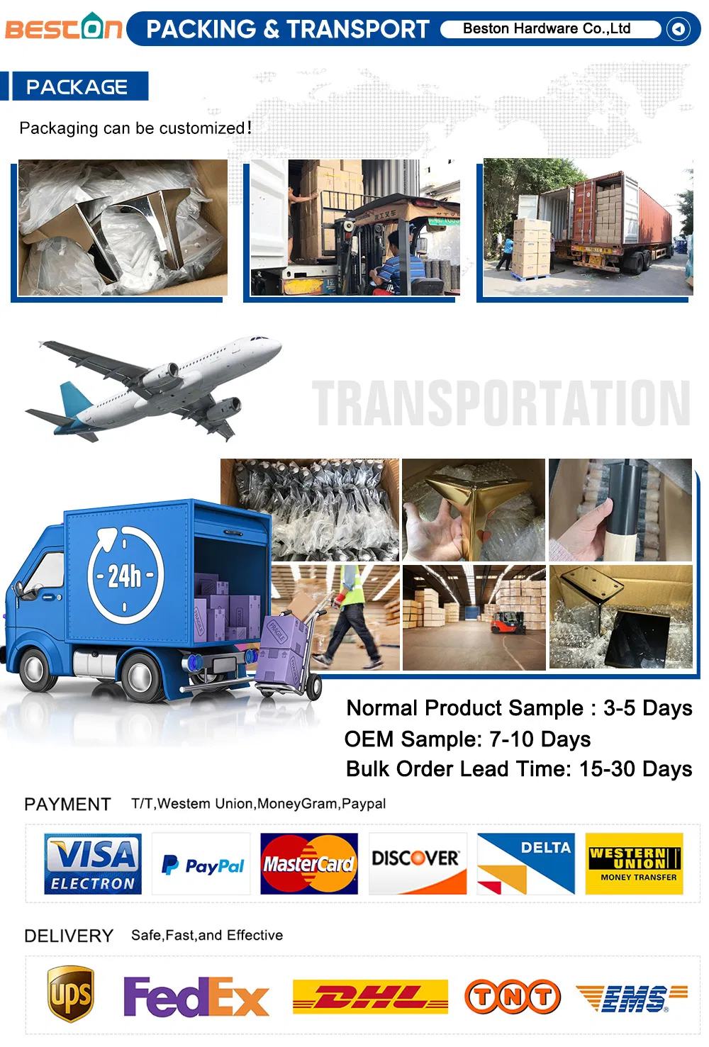 Kit b&aacute;sico de herrajes para riel de puerta corrediza de Granero montada en la parte superior con rueda grande de 6.6 pies