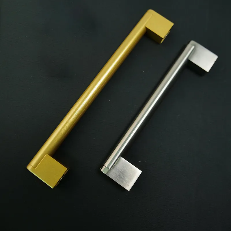 Armario Armario Tirador para muebles dorados Tiradores para cajones de armario de cocina Tiradores 