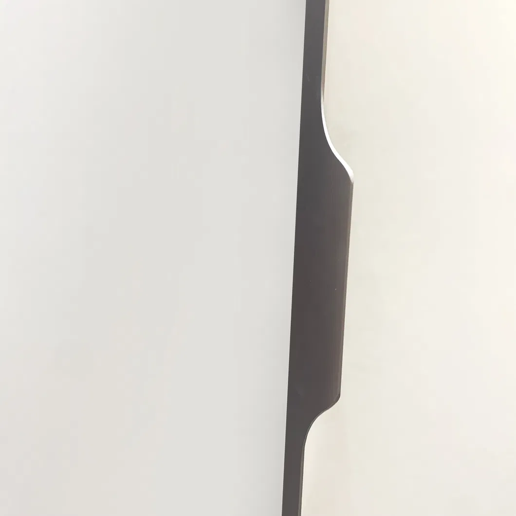 Nuevo gabinete de aluminio de lujo, manija exquisita, 