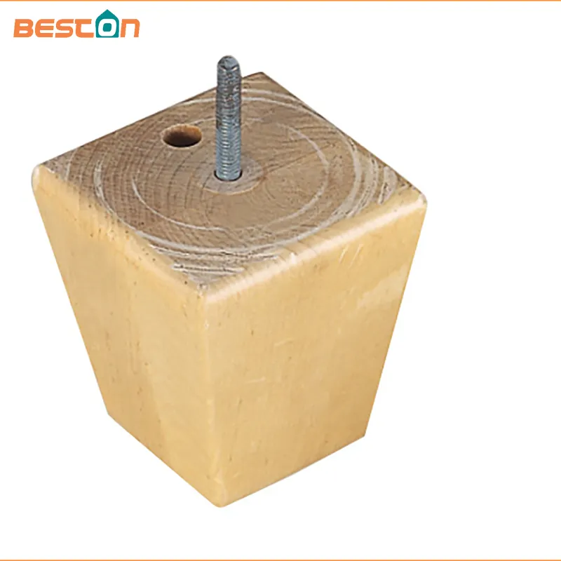 Mesa Caf&eacute; Patas de Madera Silla de Comedor Mango Macizo 3 Patas de Madera 