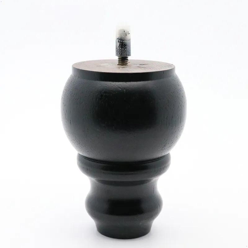 a medida, piezas de muebles de madera de calabaza a medida, patas de sof&aacute; de gabinete, patas de cama, 