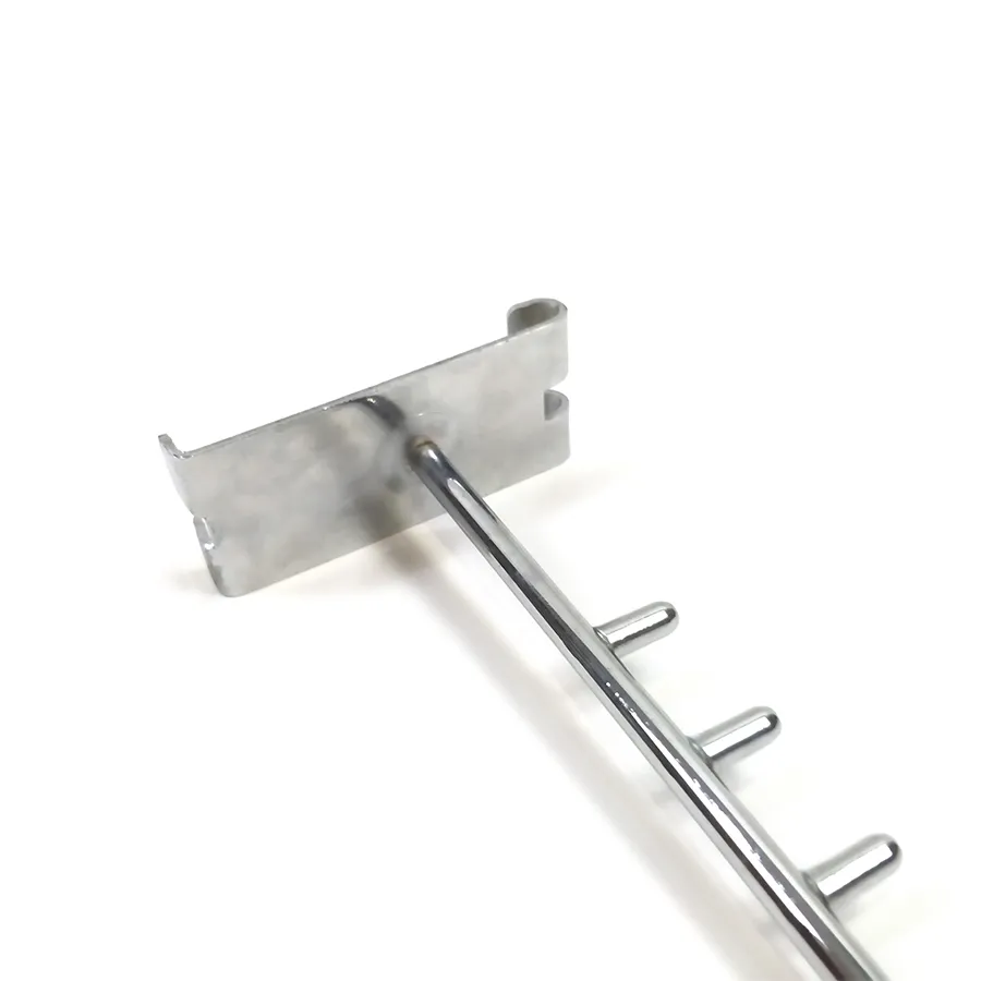 Accesorios convenientes Pantalla de alambre de metal para pared de rejilla Gancho de malla para colgar 