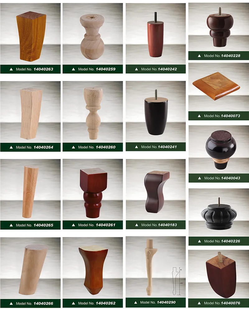 Pata de sof&aacute; de madera con ruedas Muebles 