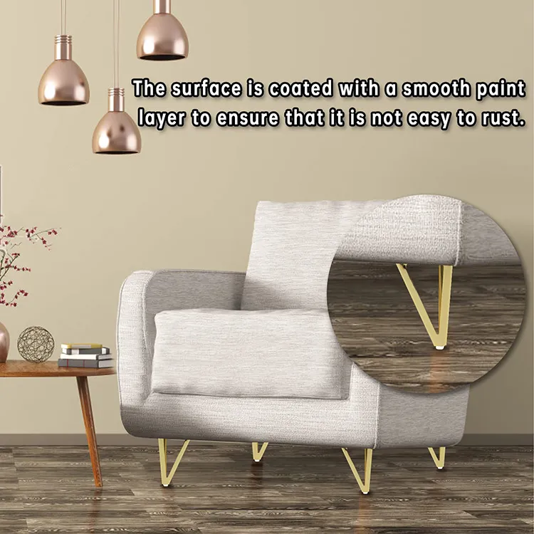 Herrajes para muebles, patas para gabinete, patas para sof&aacute;, patas cromadas para silla 