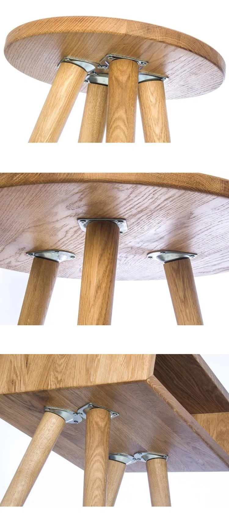 para sof&aacute; y cama Accesorios para muebles de dise&ntilde;o de moda Patas de madera para sof&aacute; y cama 