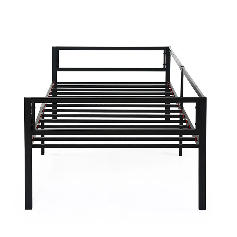 Sof&aacute; cama con plataforma de jard&iacute;n Muebles de dormitorio Sof&aacute; cama con plataforma de jard&iacute;n Sof&aacute; cama con estructura de hierro met&aacute;lico con nido Muebles 