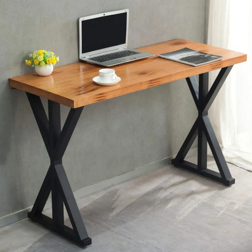 Fabricante de patas modernas para mesa de comedor de metal dorado 