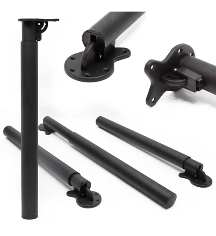 Barra de oficina de comedor Muebles cromados Pata de mesa 