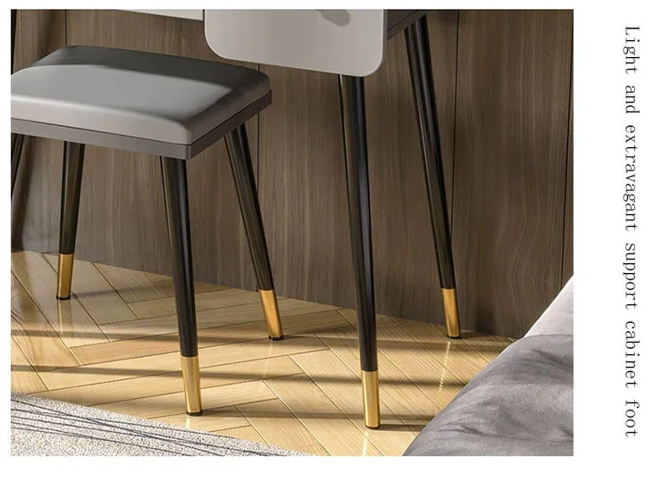 de acero de lat&oacute;n y hierro dorado Patas de mesa de centro de metal Silla c&oacute;nica 