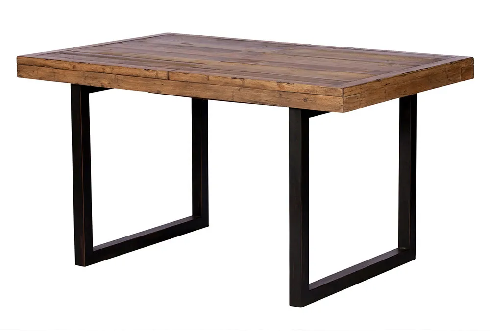 para bricolaje, mesa de acero negro, barra de hierro macizo, escritorio para ordenador port&aacute;til, patas de mesa de banco para bricolaje, 