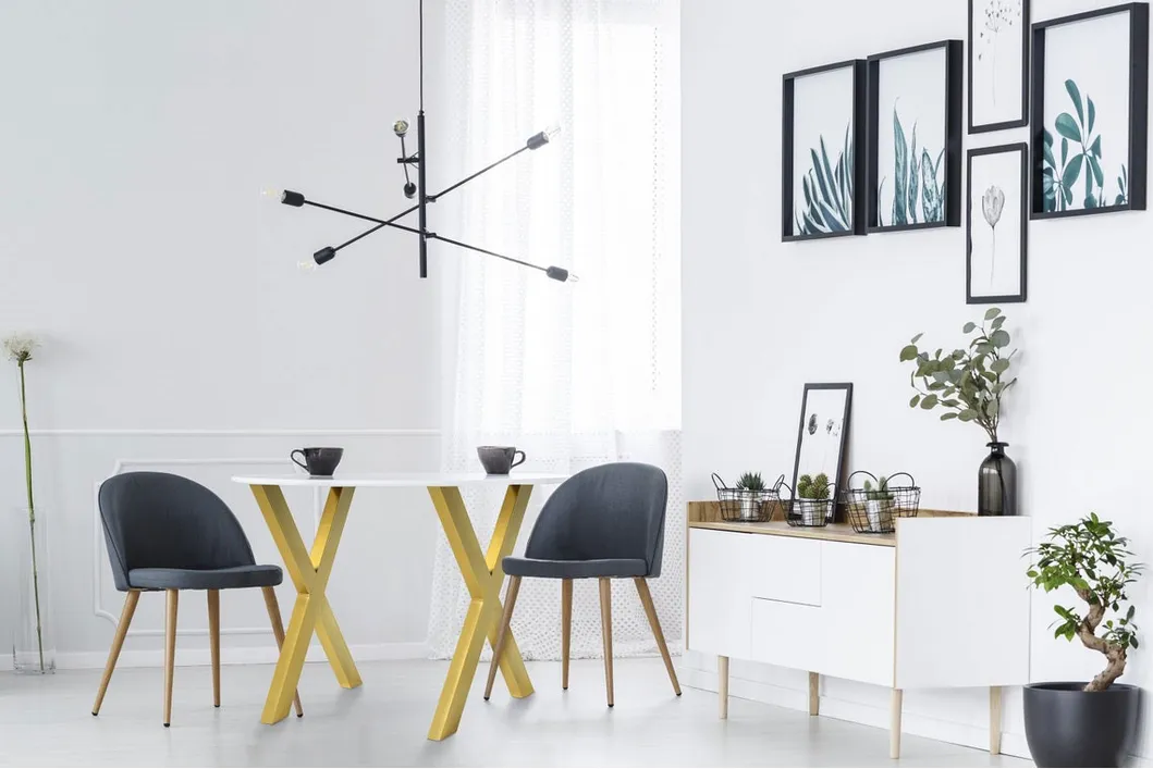 Decoraci&oacute;n de muebles personalizados de alta resistencia DIY Coffee X Patas de mesa industriales 