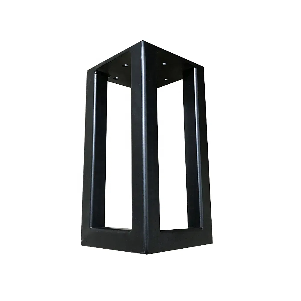 Muebles Oficina Restaurante Comedor Pies de escritorio Patas de mesa de metal 