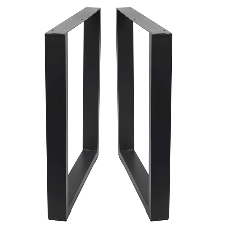 Patas de mesa cuadradas industriales estilo campestre Patas de mesa 