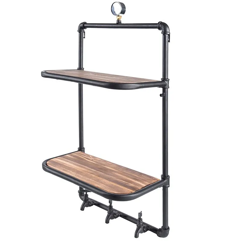 estilo industrial del &uacute;ltimo estilo Marco de mesa de muebles de acero de metal de estilo industrial 