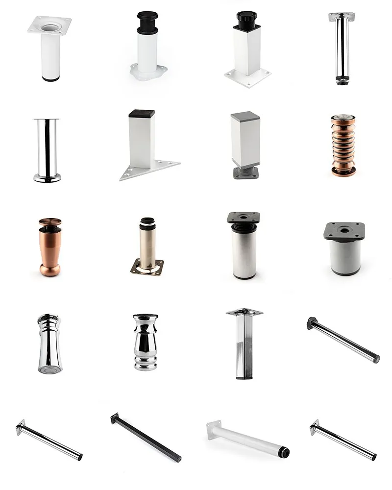 Patas de metal de mesa de hierro en forma de V de estilo industrial de nuevo dise&ntilde;o