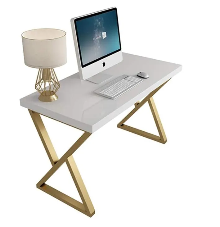 de comedor en forma de Z Patas de escritorio de metal Patas de mesa de 