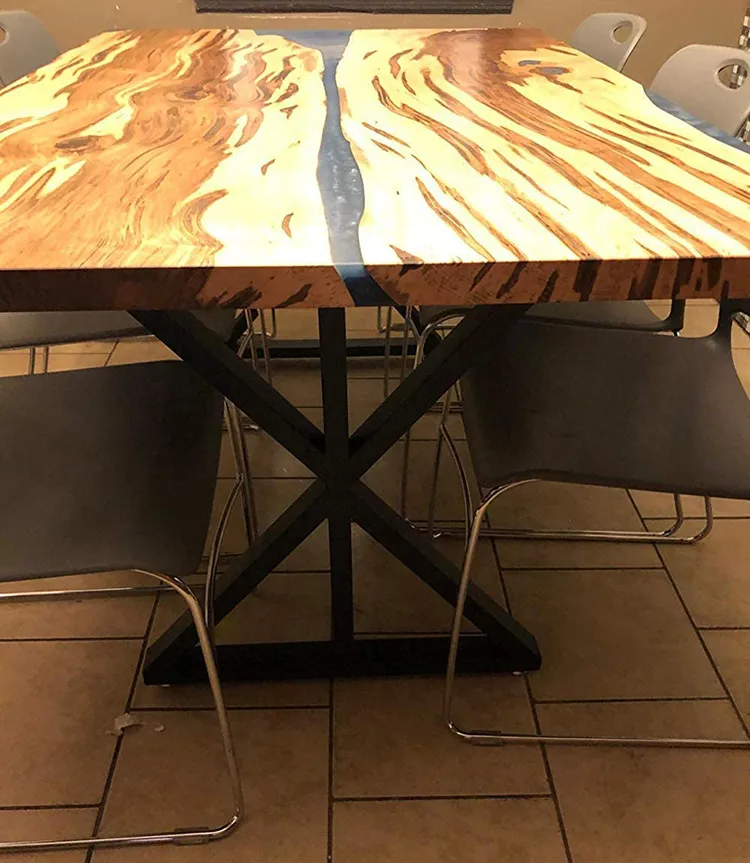patas de la mesa cuadrada 
