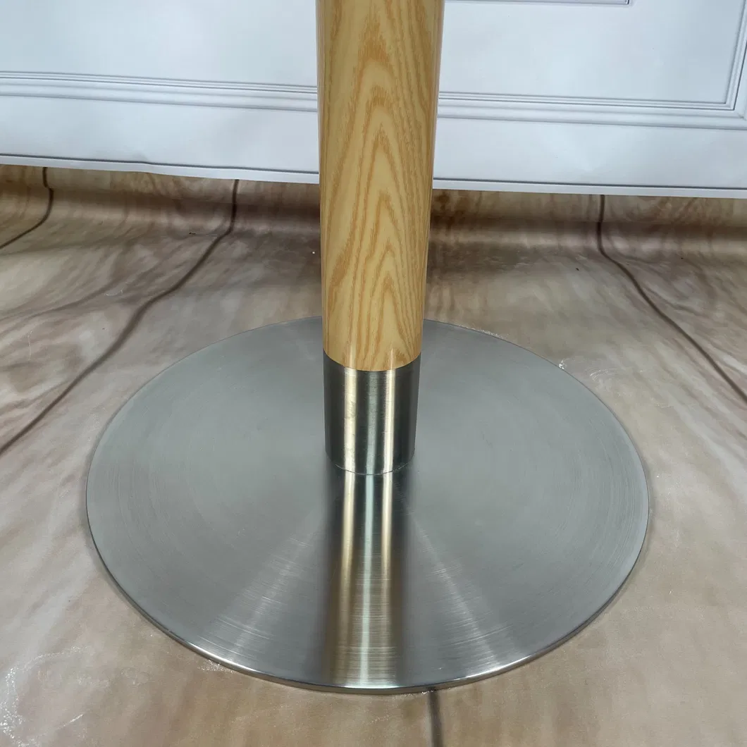 metal s&oacute;lido para caf&eacute; Mesa de comedor de metal s&oacute;lido para restaurante Pata de mesa 