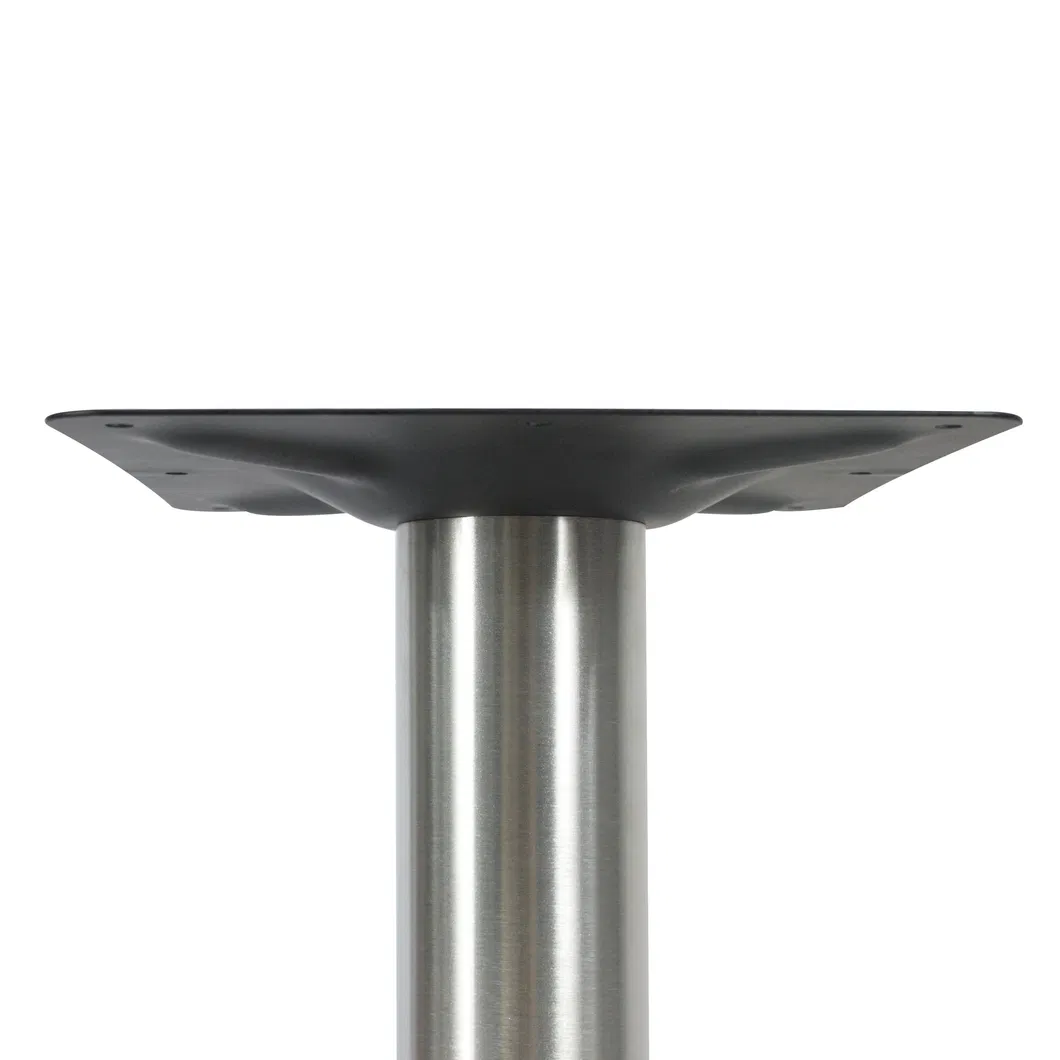 Fabricante de China Personaliza Nuevos productos Patas de mesa de comedor de caf&eacute; de acero inoxidable Fabricante chino Personaliza Nuevos productos Patas de mesa de comedor de caf&eacute; de acero 