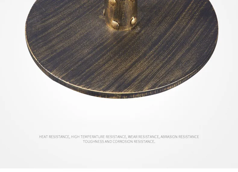 Muebles de caf&eacute; modernos industriales, patas de escritorio, barra de oficina, base de mesa de tulip&aacute;n 