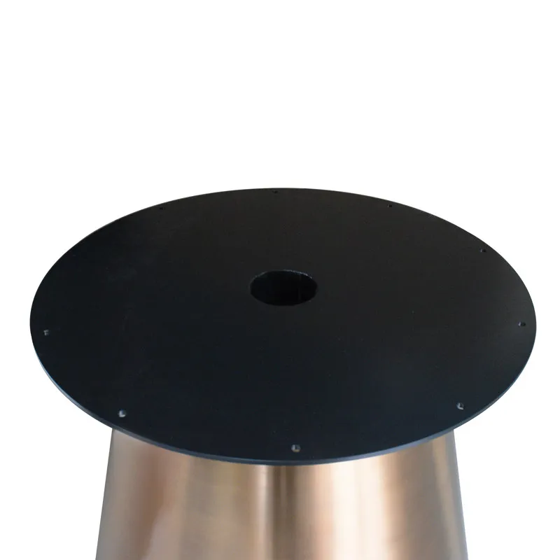 de gran tama&ntilde;o personalizada, base de mesa de acero inoxidable Pata de mesa de comedor de lujo de gran tama&ntilde;o personalizada, base de mesa de acero inoxidable Pata 