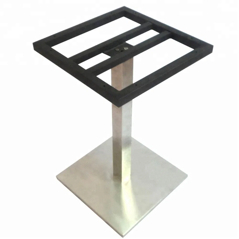 nuevo dise&ntilde;o, base de mesa de comedor cuadrada para caf&eacute; Muebles de nuevo dise&ntilde;o, base de mesa de comedor 