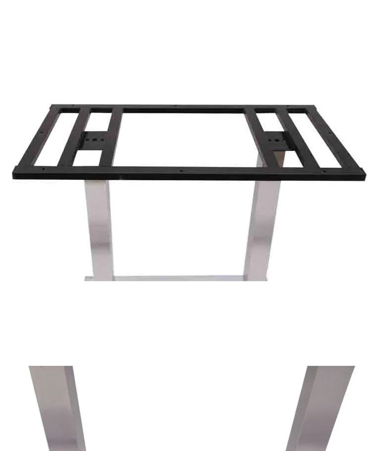 Comedor Tulip Base de mesa de comedor de metal de hierro fundido Restaurante Bar Caf&eacute; Comedor Tulip Base de mesa de 