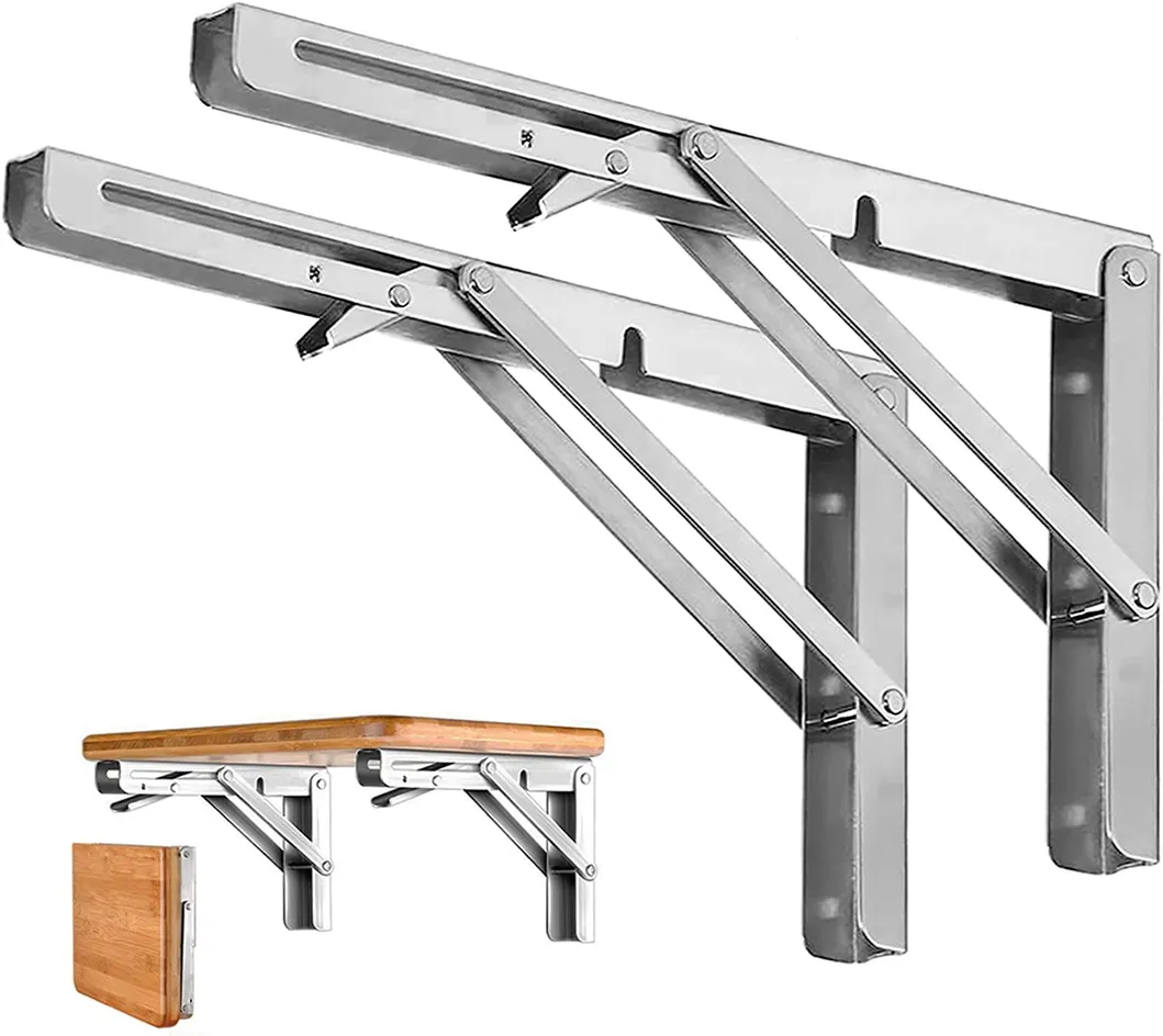 de 14/16 pulgadas Soporte plegable inoxidable Banco 