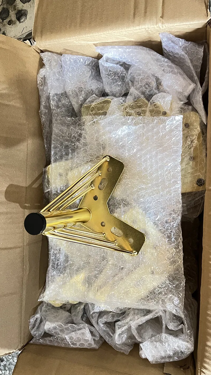 Patas de sof&aacute; de 12/15/18 cm, patas de hardware para muebles de metal, patas 
