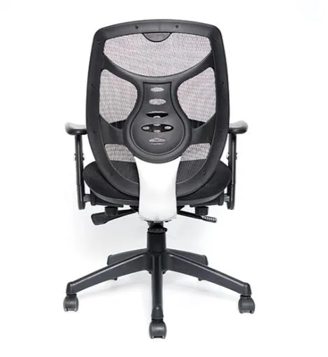 Tipo B Modelos cl&aacute;sicos de buena calidad Silla de oficina de tela negra 
