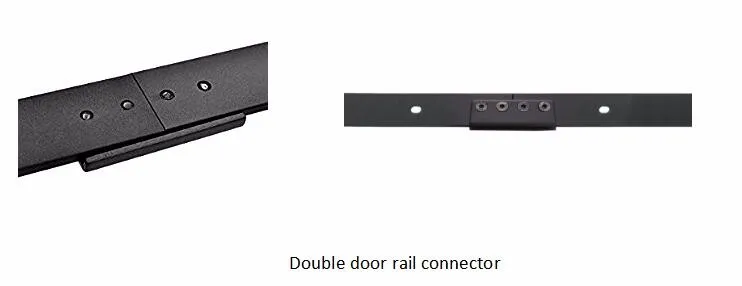 moderno Herrajes para puertas corredizas de granero de madera interiores con rodillo 