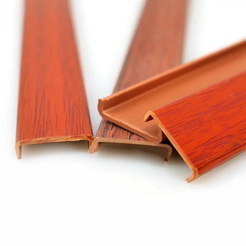 de PVC Bandas de borde en forma de U Borde de moldura Bandas 