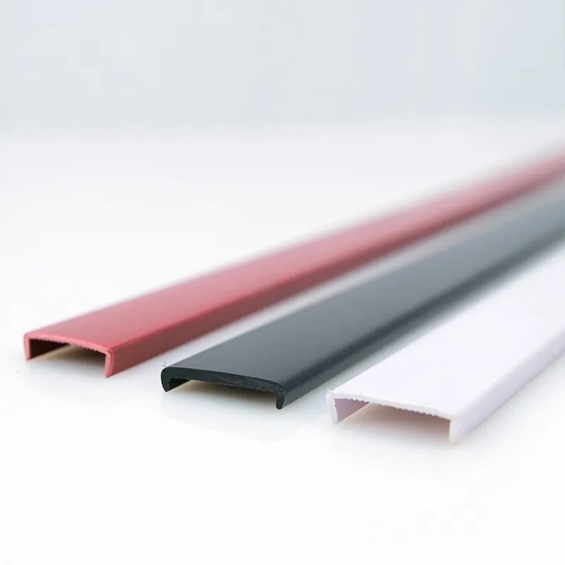 de moldura Bandas de borde de PVC 
