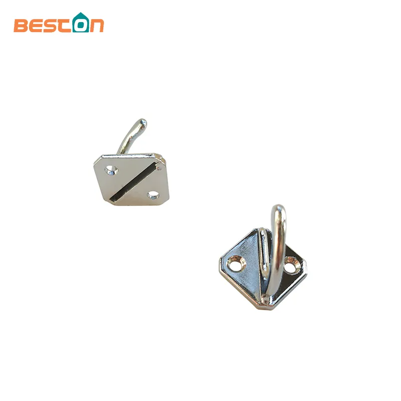 Hogar/Ba&ntilde;o/Cocina/Tienda Colgar ropa Ganchos de pared cromados 