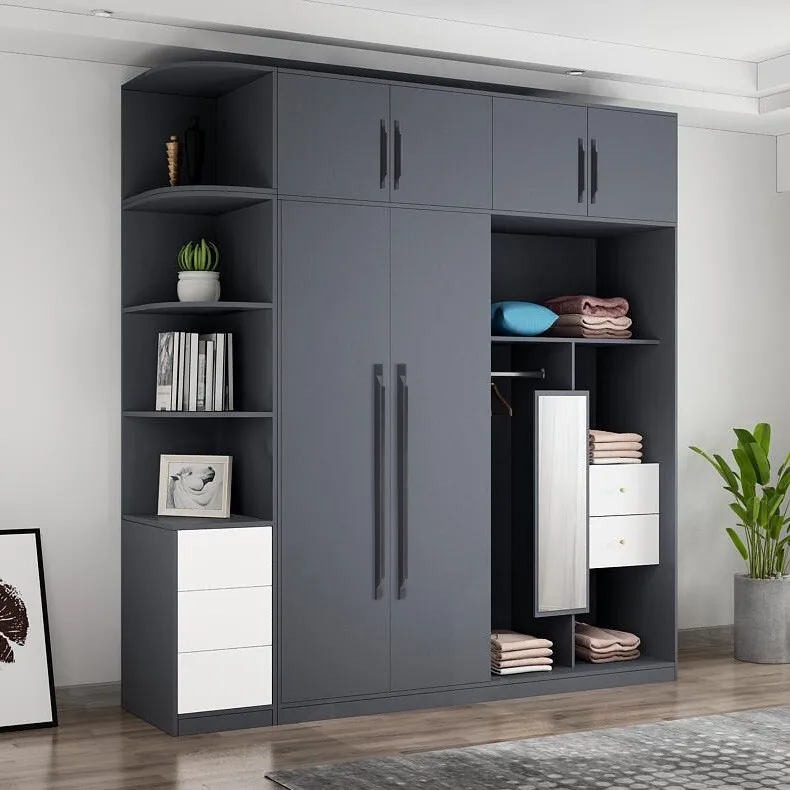 Tiradores de armario de puerta de muebles en forma de T Tiradores de armario de aleaci&oacute;n de aluminio simples modernos 