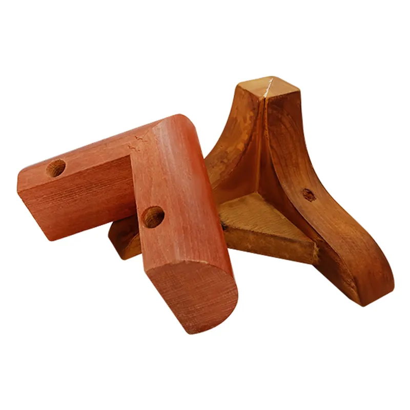 Patas de madera decorativas para sof&aacute; Accesorios de madera para muebles de 150 mm Patas de madera decorativas para sof&aacute; 