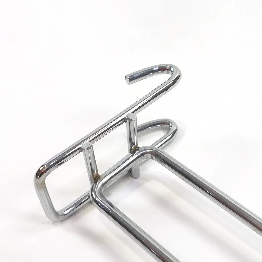 precio Exhibidor cromado Gancho de pared 