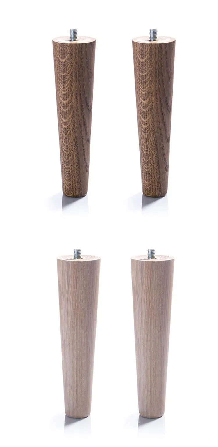 Muebles Patas de madera para sof&aacute; 