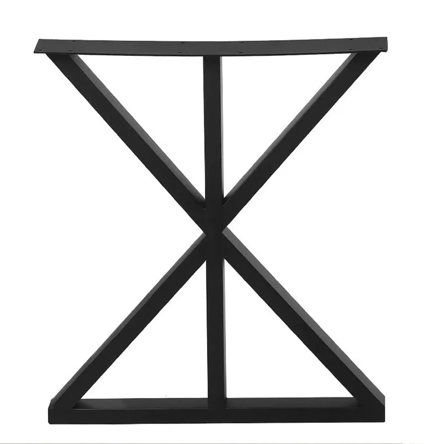 en forma de U Fabricante de patas modernas para mesa de comedor 