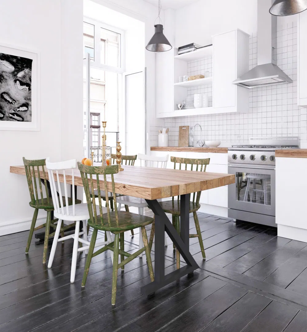 patas de mesa de sala de estar Soporte de mesa 