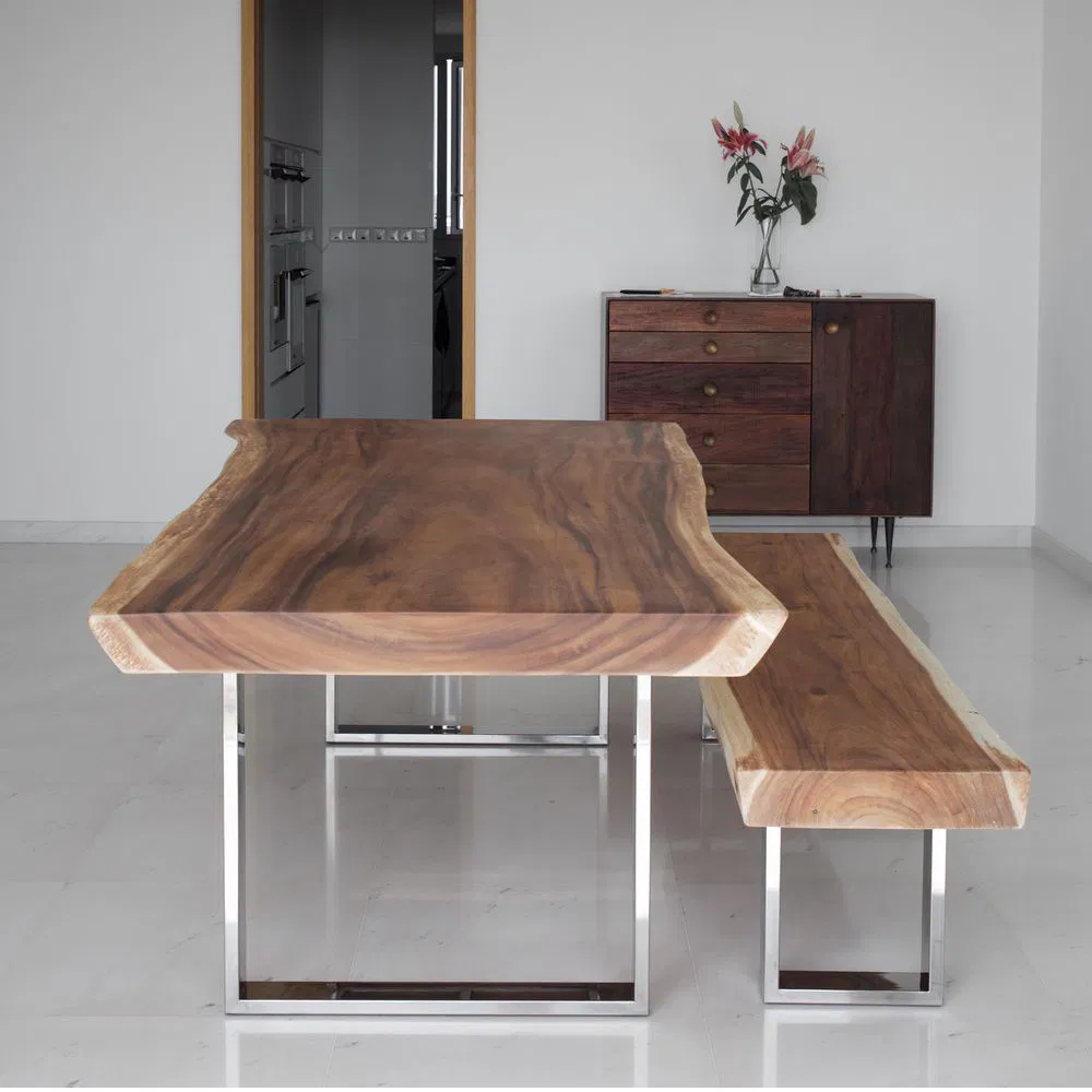 alta resistencia, marco de pies de acero inoxidable Patas de mesa de comedor Patas de muebles resistentes Marco de patas de mesa de comedor de acero inoxidable