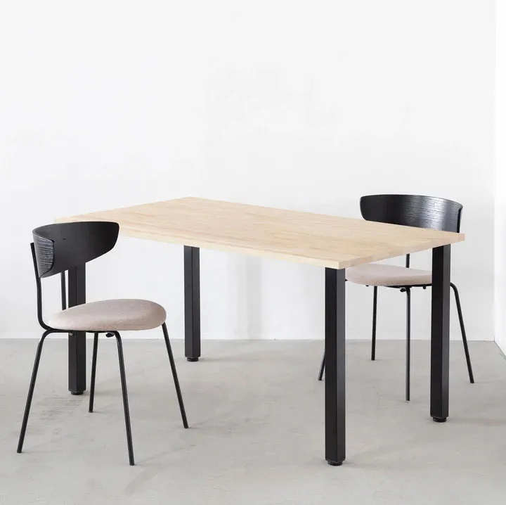 Herrajes para muebles ajustables, dise&ntilde;o de moda, pies de altura de metal redondos, patas de mesa, 