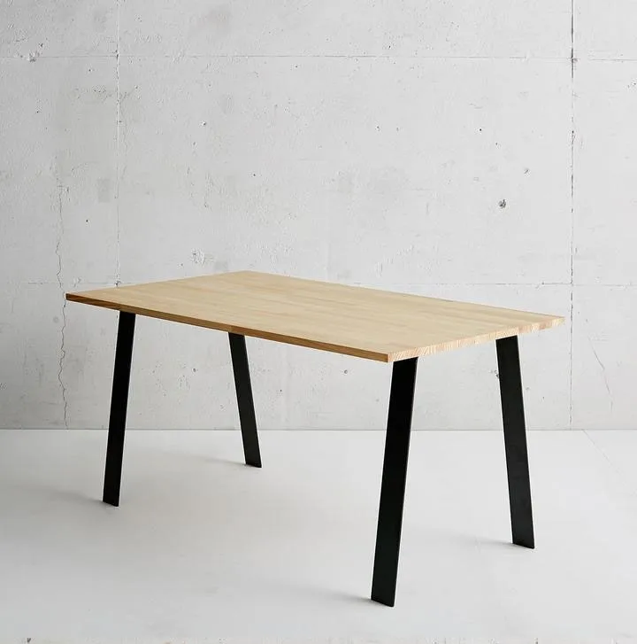 Al por mayor Patas De Mesa De Comedor En Forma De L De Hierro 