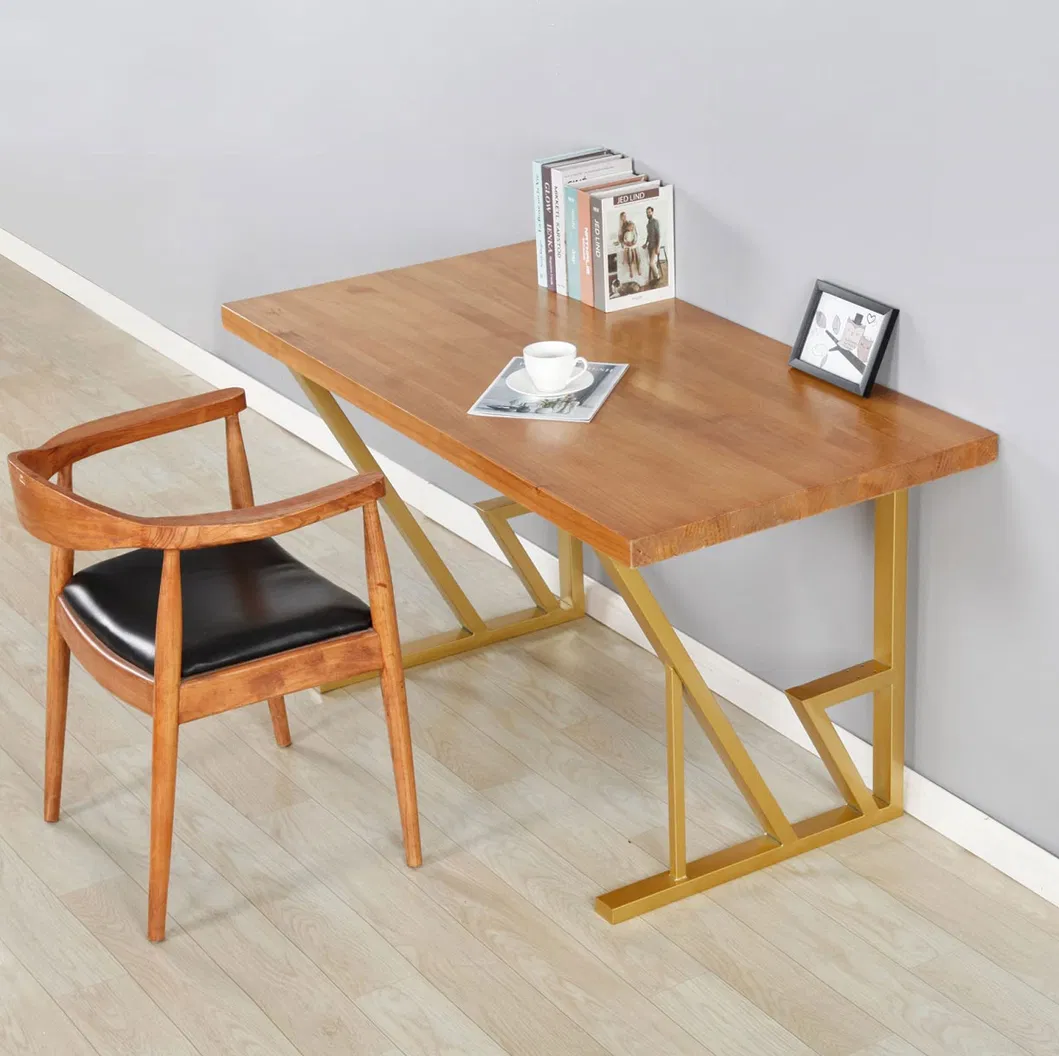 acero especial Patas de mesa de comedor modernas de lujo de metal de acero especial Muebles Escritorio de comedor de oficina Patas de mesa 